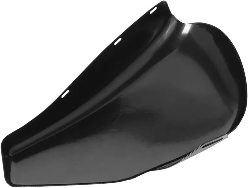 Wivplex Gloss Black Motorcycle Battery Side Cover - Image 3