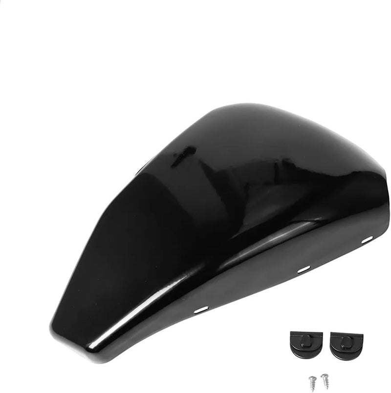 Wivplex Gloss Black Motorcycle Battery Side Cover - Image 1