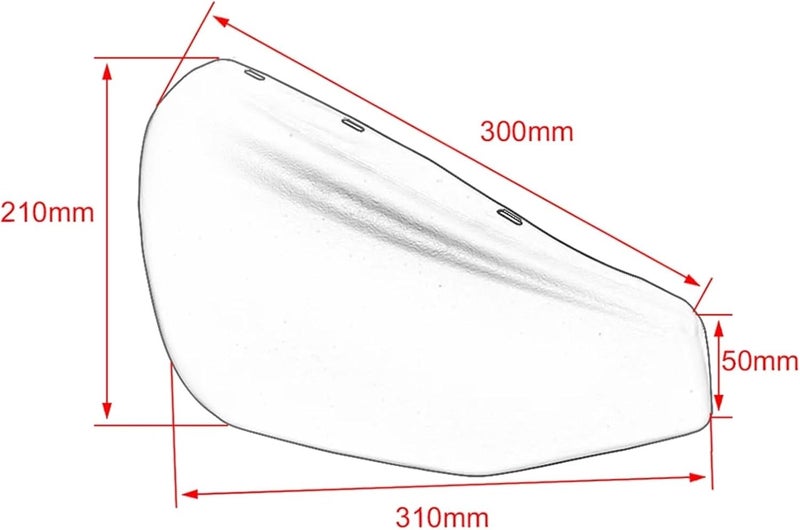 Wivplex Gloss Black Motorcycle Battery Side Cover - Image 2