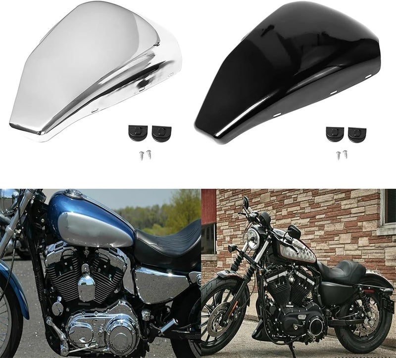 Wivplex Gloss Black Motorcycle Battery Side Cover - Image 4