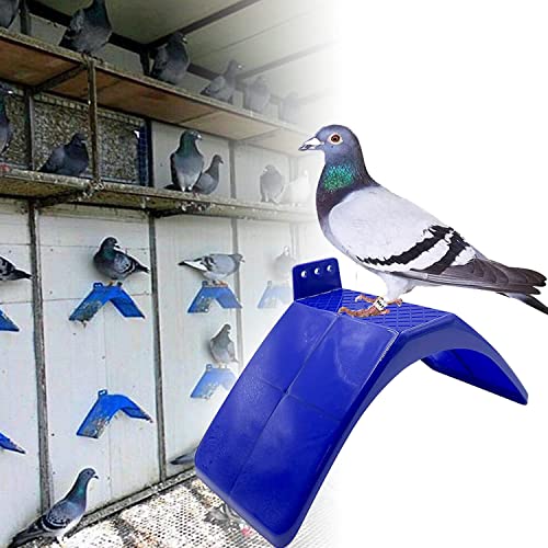 Ecjiuyi Pigeon Perch,Racing Pigeons Loft Perches Supplies,10PCS Lightweight Dove Rest Stand for Pigeon Homer and Birds - Image 2