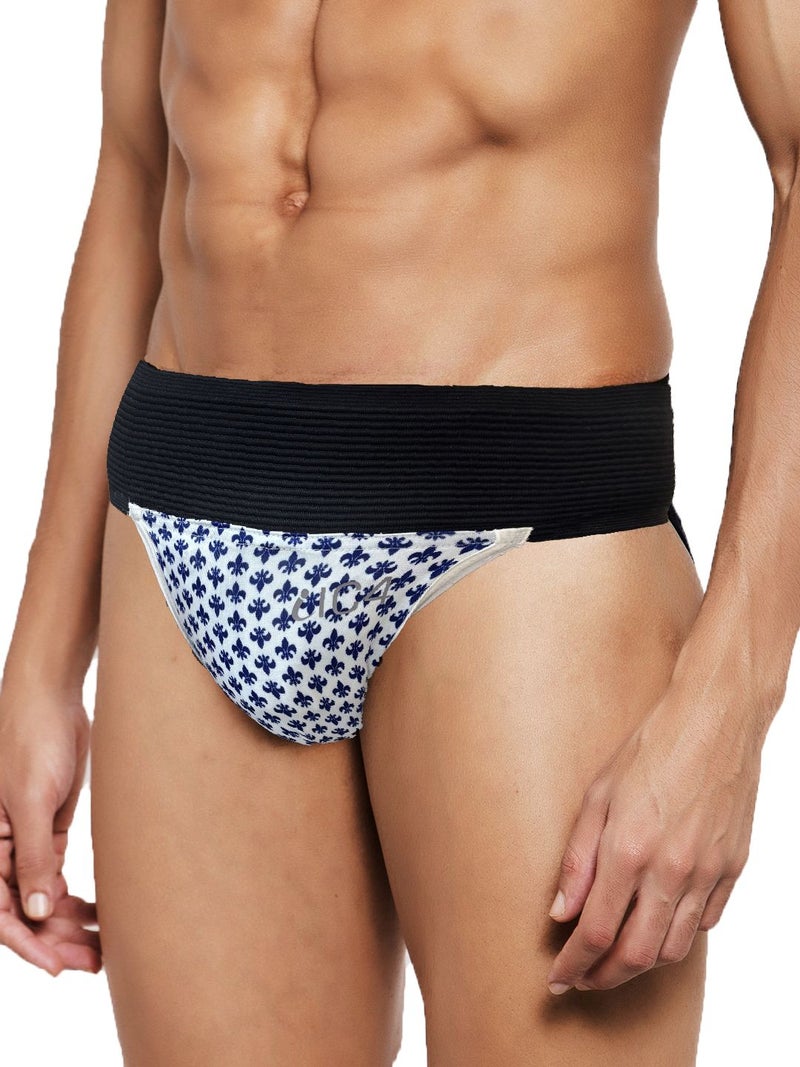 IC4 Store Men's Blue Gym Supporter - Image 3