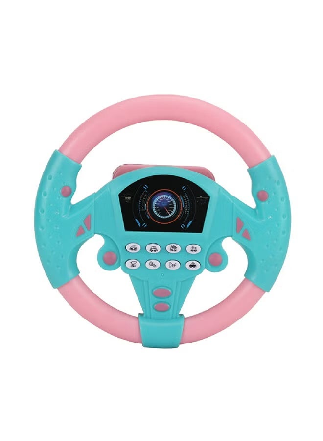 Rotating Steering Wheel Toy With Music 0181 - Image 1