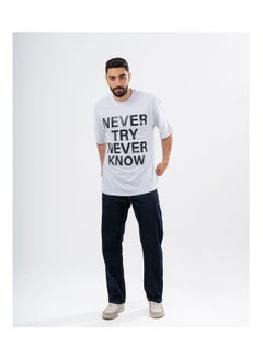 Arafa Never Try Oversized T-shirt  - Image 2