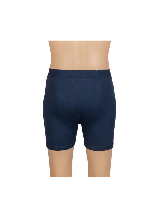 YOKS Men's Boxer Navy Blue (5XL) - Image 3