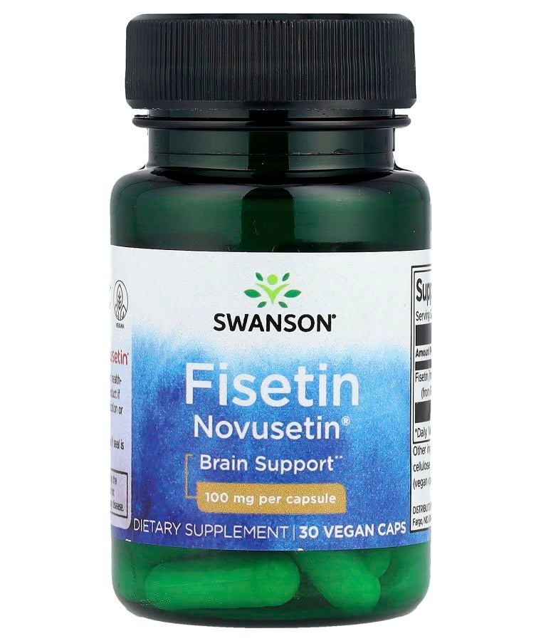 Fisetin Novusetin® 100 mg 30 Vegan Caps