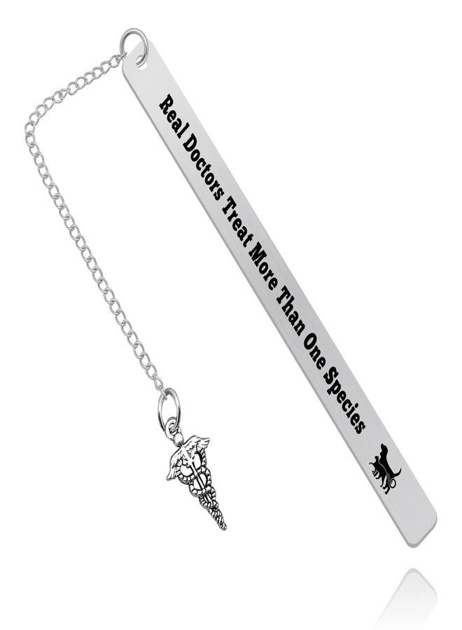 Baipilu Veterinarian Gift Bookmark Vet Tech Gift Veterinary Technician Appreciation Gift Thank You Gift for Veterinary Practitioner Animal Rescue Veterinarian Assist Student Graduation Birthday Christmas Gift - Image 1