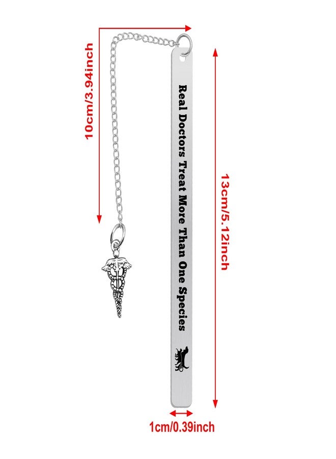 Baipilu Veterinarian Gift Bookmark Vet Tech Gift Veterinary Technician Appreciation Gift Thank You Gift for Veterinary Practitioner Animal Rescue Veterinarian Assist Student Graduation Birthday Christmas Gift - Image 2