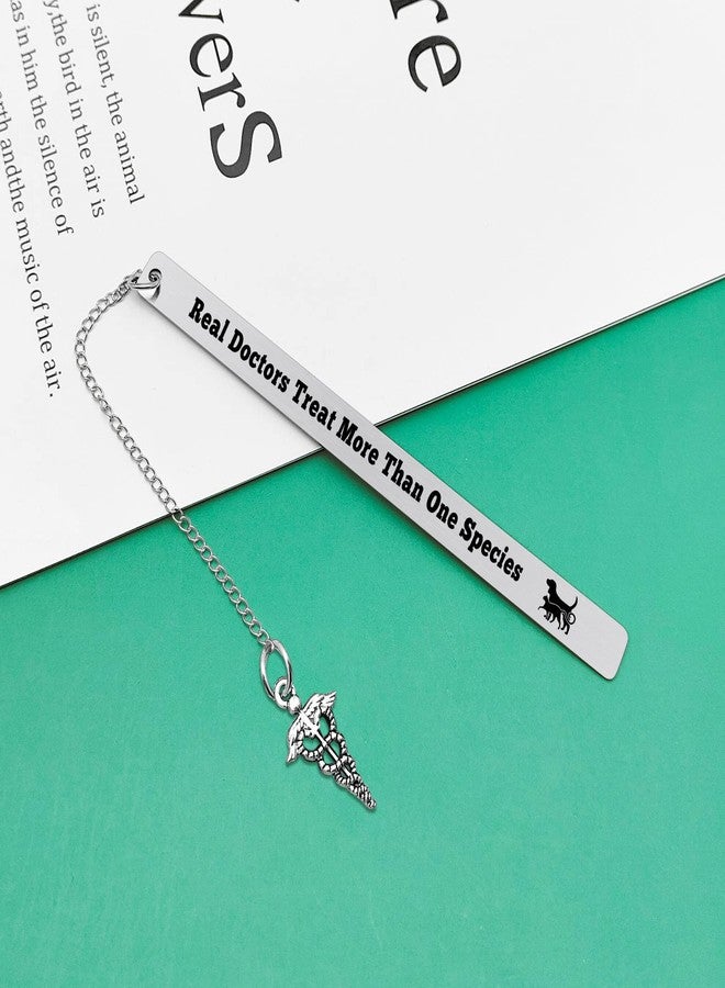 Baipilu Veterinarian Gift Bookmark Vet Tech Gift Veterinary Technician Appreciation Gift Thank You Gift for Veterinary Practitioner Animal Rescue Veterinarian Assist Student Graduation Birthday Christmas Gift - Image 5