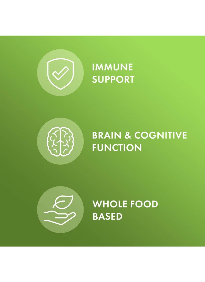 Dr. Mercola Whole-Food Complex with Added Multivitamin Plus Vital Minerals, 240 Tablets, Dietary Supplement  - Image 3