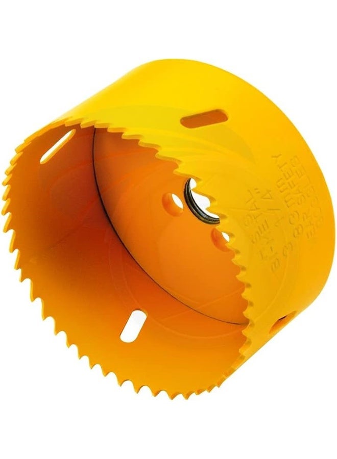 Tolsen 3-1/4in 83mm HSS Hole Saw BiMetal Drill Round Blade Steel Wood Cutter - Image 2