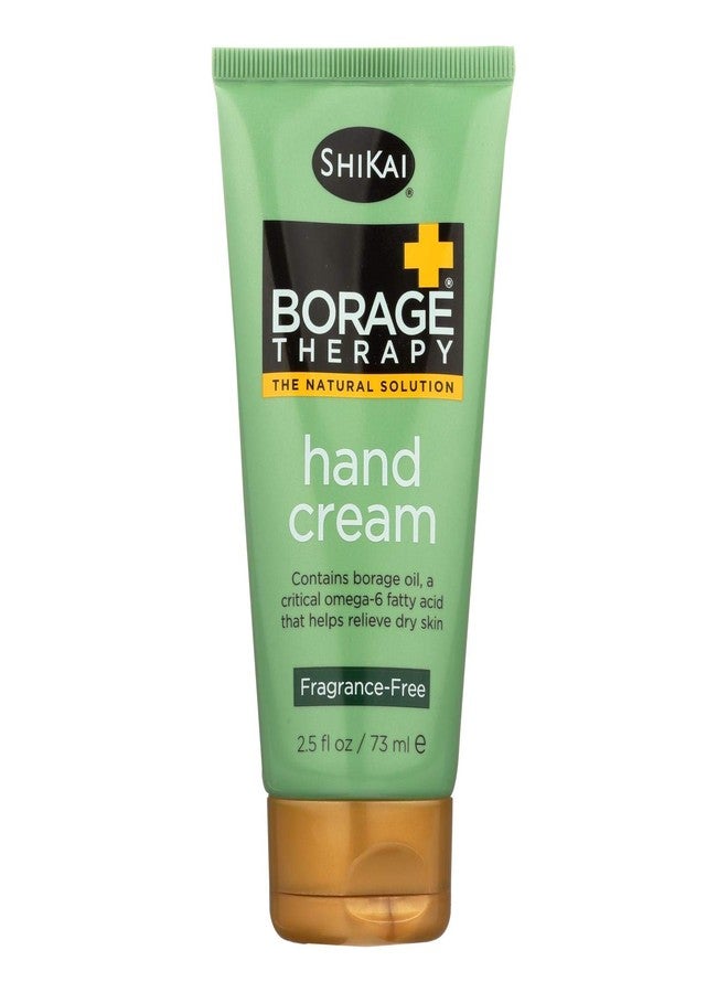 ShiKai Borage Therapy Hand Cream, Unscented 2.5 fl oz (73 ml) (Pack of 4) - Image 1