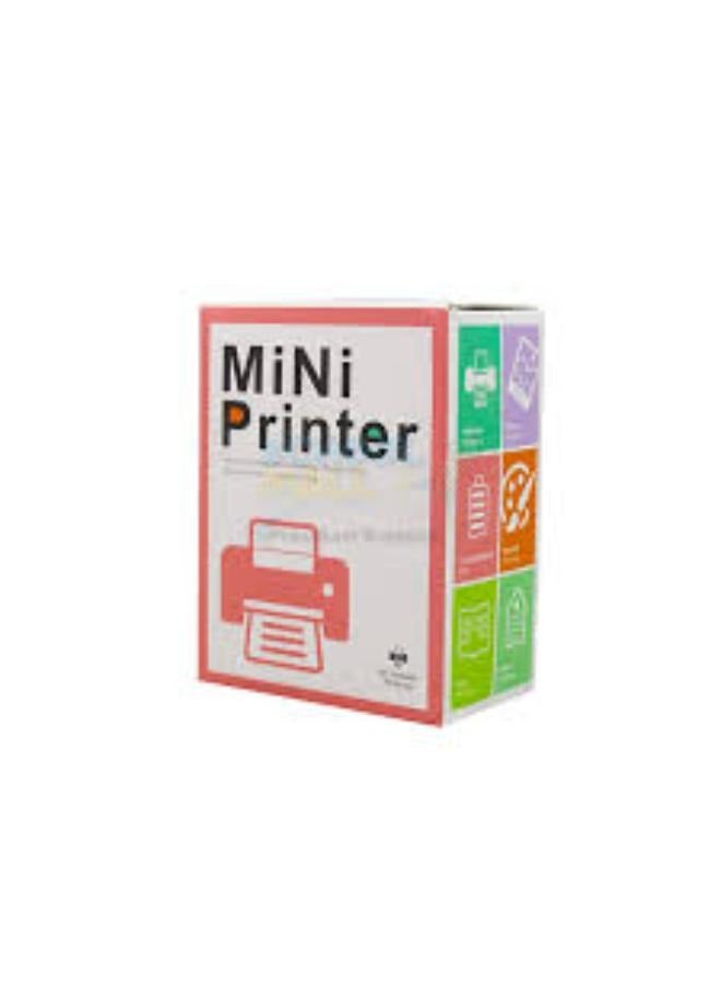 طابعة صغيرة محمولة