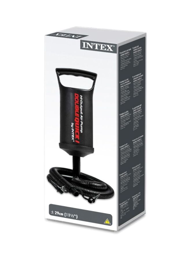 INTEX Double Quick I Hi-Output Air Pump 4.2X12X4.2inch - Image 3