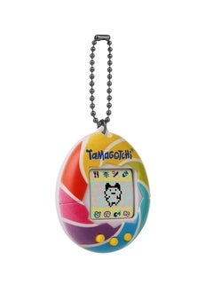 Tamagotchi Tamagotchi Original Candy Swirl, Battery Operated | Electronic Pet | Retro Virtual Pet | Toys for Kids, Girls and Boys | Interactive Game | Digital Pet  - Image 2