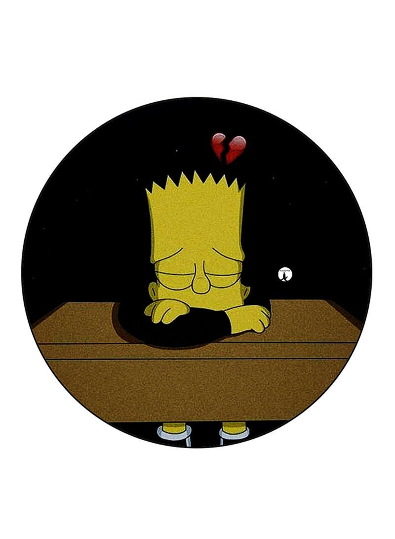 RKN The Simpsons Printed Mouse Pad Multicolour