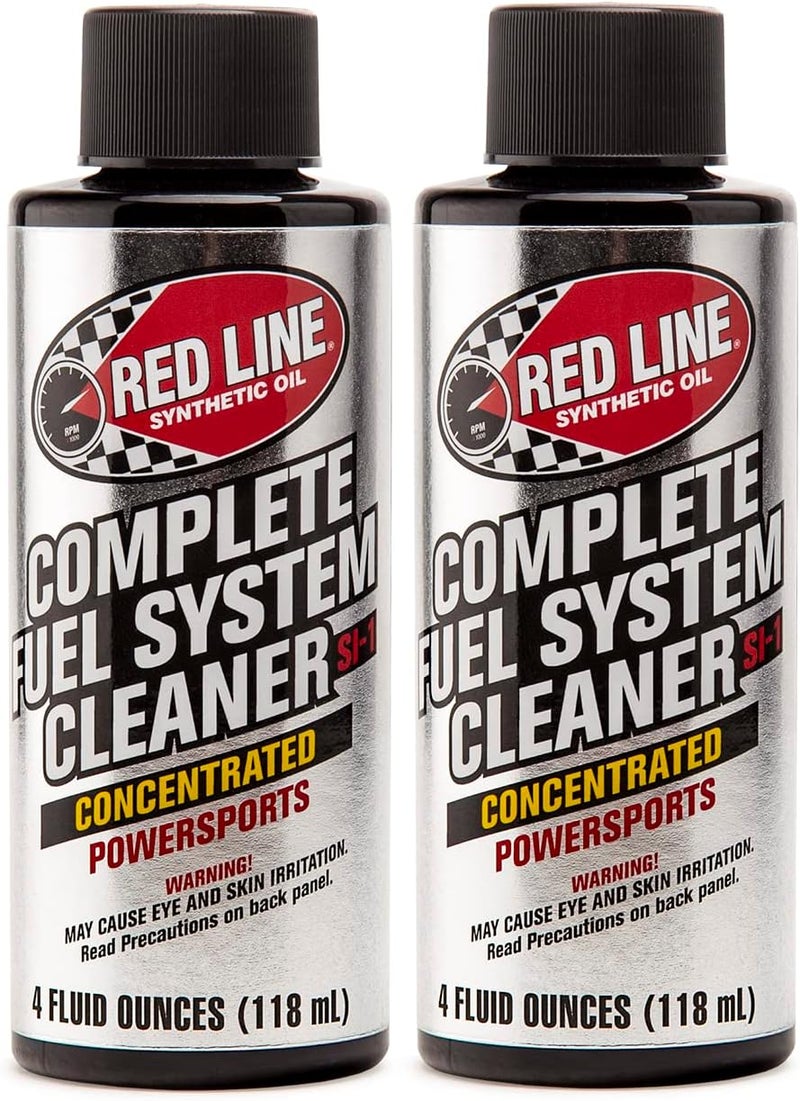 Red Line Complete Fuel System Cleaner - 2 Pack - Image 1