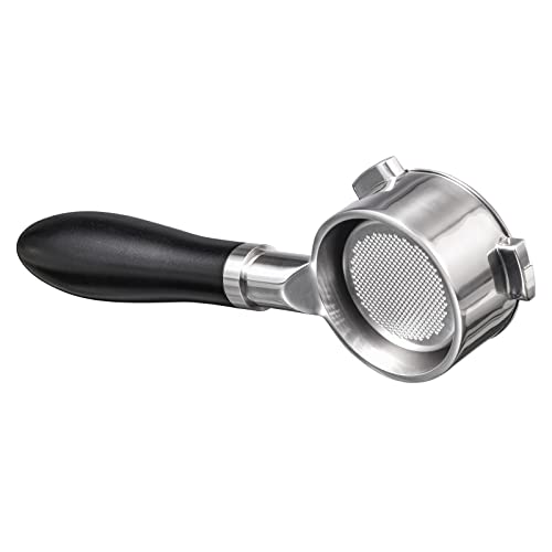 Pavant 54mm Bottomless Portafilter | 54mm Naked Portafilter | Fits Breville Espresso Machines | Black, 1 Count - Image 2