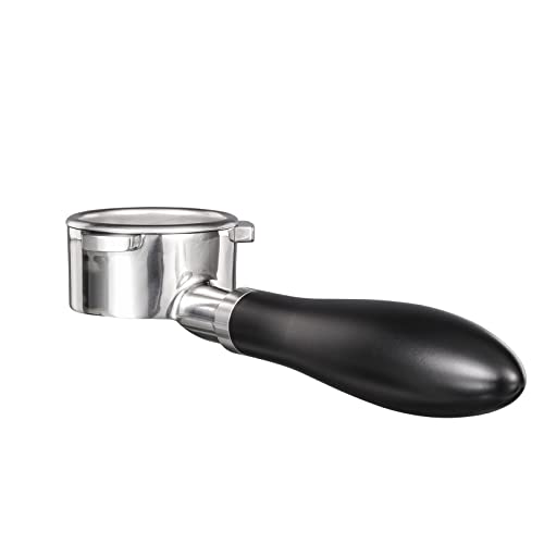 Pavant 54mm Bottomless Portafilter | 54mm Naked Portafilter | Fits Breville Espresso Machines | Black, 1 Count - Image 4