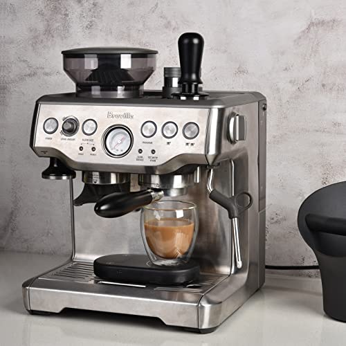 Pavant 54mm Bottomless Portafilter | 54mm Naked Portafilter | Fits Breville Espresso Machines | Black, 1 Count - Image 5
