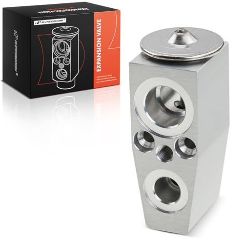 A-Premium A/C Expansion Valve Compatible with Toyota Tacoma 2005-2018, Chevrolet SSR 2003-2006 - Image 1