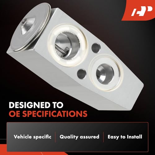 A-Premium A/C Expansion Valve Compatible with Toyota Tacoma 2005-2018, Chevrolet SSR 2003-2006 - Image 2