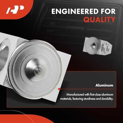 A-Premium A/C Expansion Valve Compatible with Toyota Tacoma 2005-2018, Chevrolet SSR 2003-2006 - Image 4