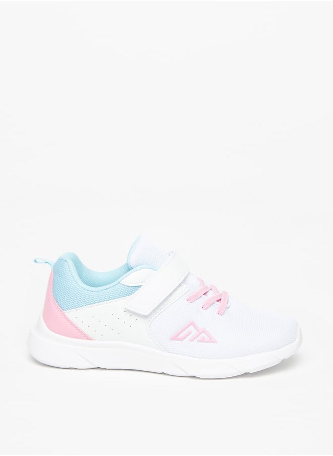 Oaklan by Shoexpress - Girl's Ombre Sports Shoes with Hook and Loop Closure - Image 1