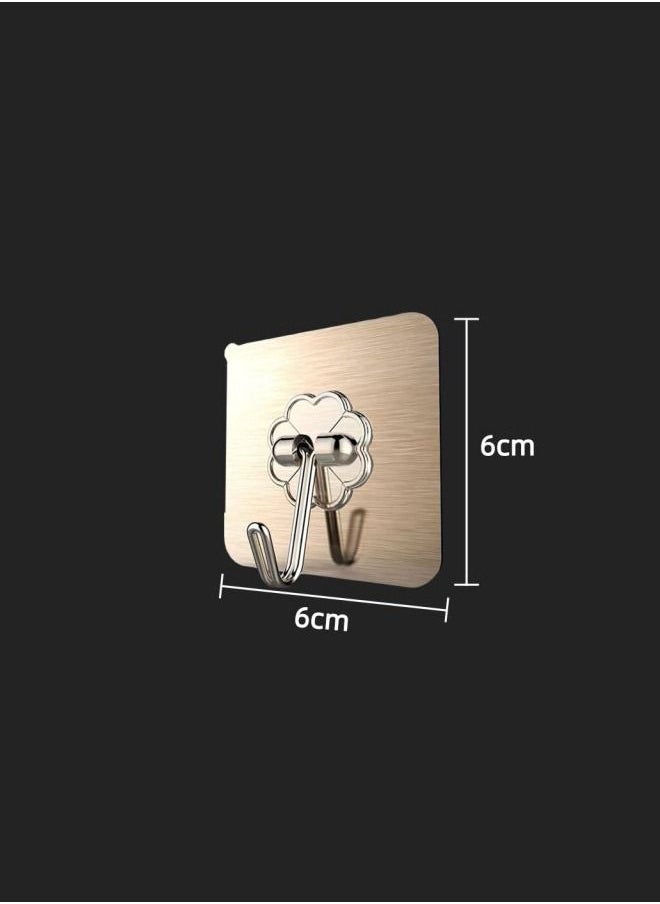 fashionhome - 20 Piece Multipurpose Use Waterproof High Quality Self Adhesive Heavy Duty Hooks - Image 1
