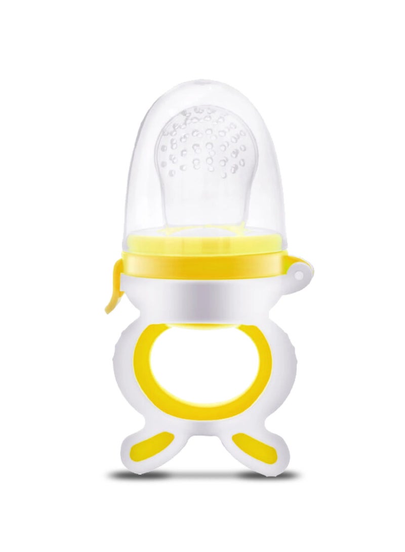 Bubbles Fruit Teether-Yellow - Image 2