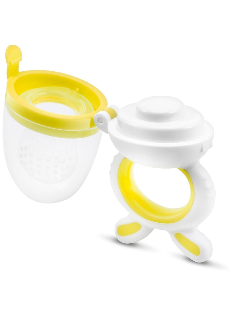 Bubbles Fruit Teether-Yellow - Image 3
