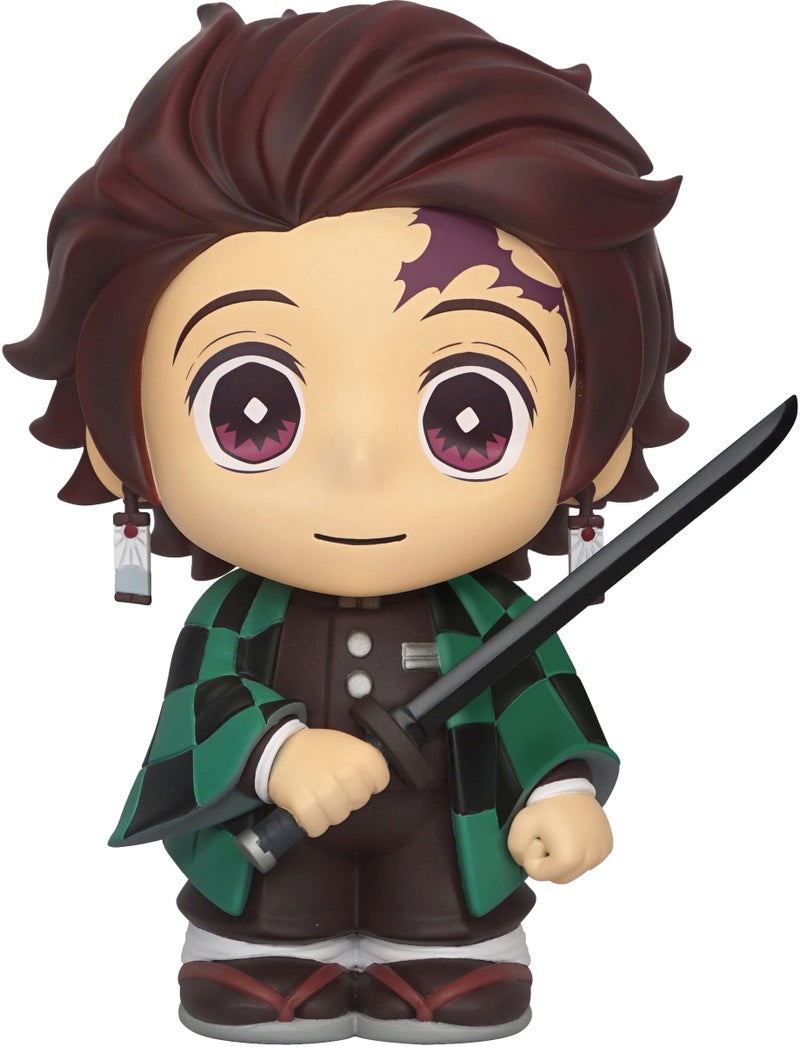 Demon Slayer  Tanjiro PVC Bank Multicolor