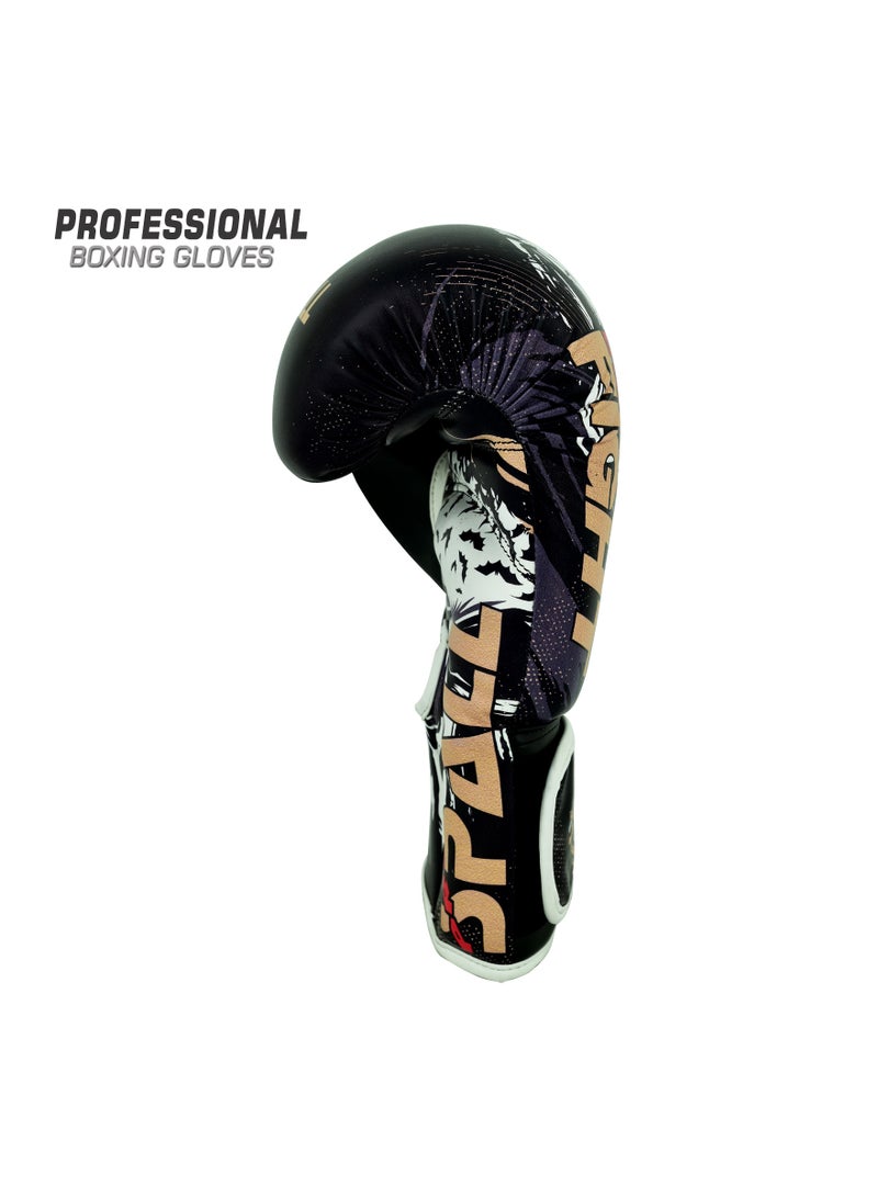 سبال زوج من قفازات الملاكمة وقفازات الكيك بوكسينج للتدريب على القتال الاحترافي وسلسلة القتال - Image 4