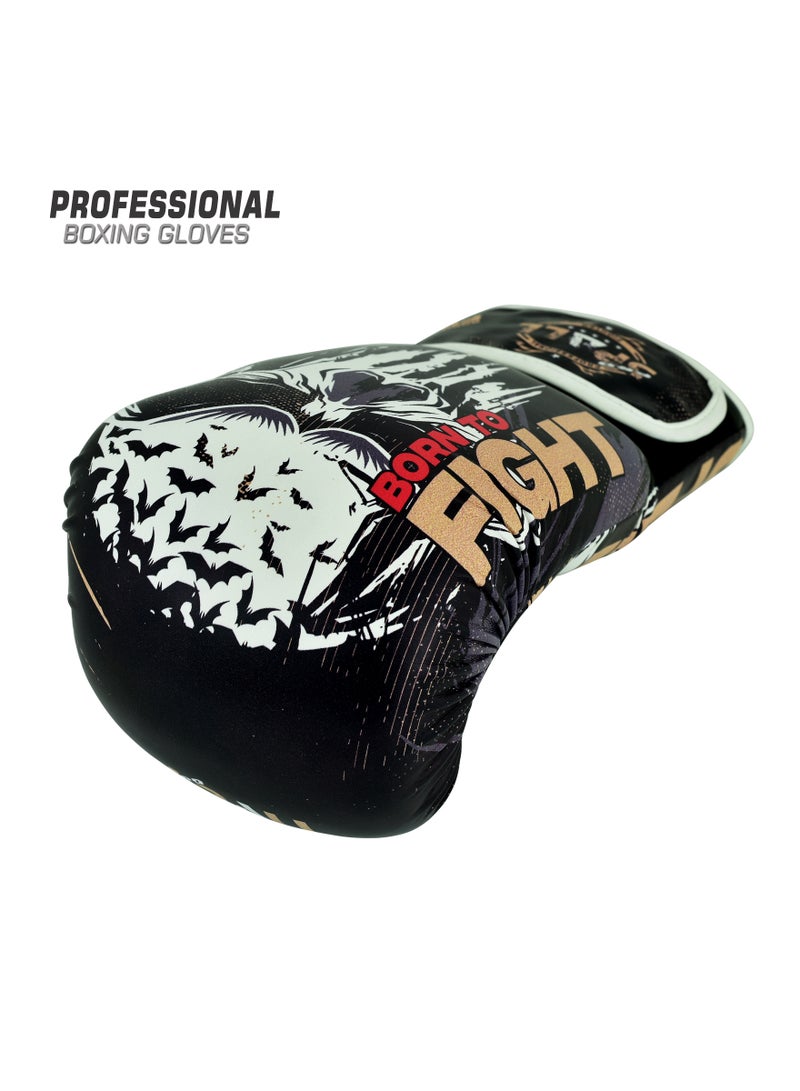 سبال زوج من قفازات الملاكمة وقفازات الكيك بوكسينج للتدريب على القتال الاحترافي وسلسلة القتال - Image 3