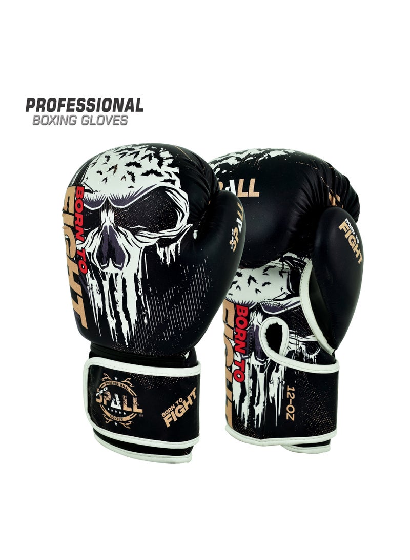 سبال زوج من قفازات الملاكمة وقفازات الكيك بوكسينج للتدريب على القتال الاحترافي وسلسلة القتال - Image 1