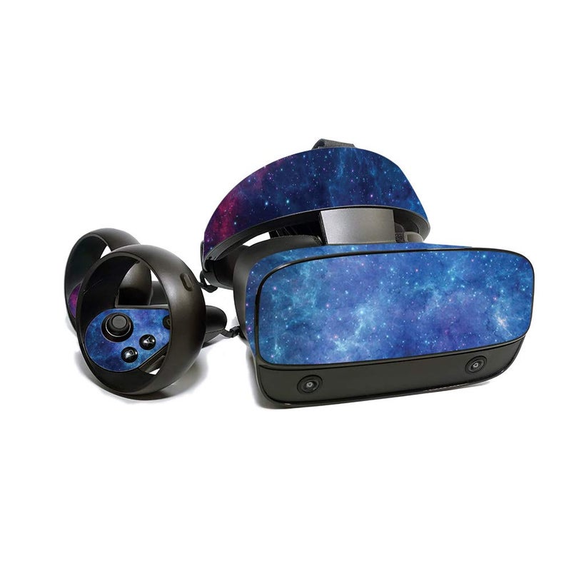 MIGHTY SKINS MightySkins Skin for Oculus Rift S - Nebula | Protective, Durable, and Unique Vinyl Decal Wrap Cover | Easy to Apply, Remove, and Change Styles | Made in The USA - Image 1