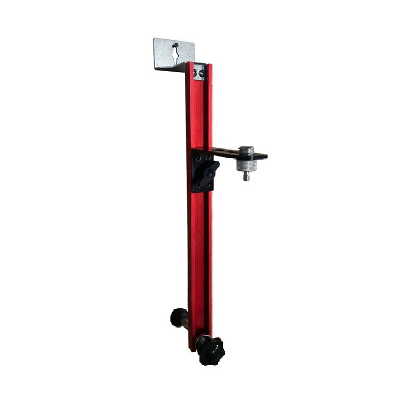 Stable Mounting Aluminum Alloy Construction Adjustable Level Bracket with Universal Adapter Level Accessory 300mm 400mm 500mm 600mm Optional - Image 1