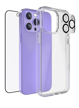 High Quality iPhone 14 Pro Max Screen Protector, Lens Protector and Phone Case 3 in 1 Package - pzsku/ZBA5936BB16F313106B8AZ/45/_/1666671210/b6b566c4-2012-4952-8ad6-9a7a01a305c0