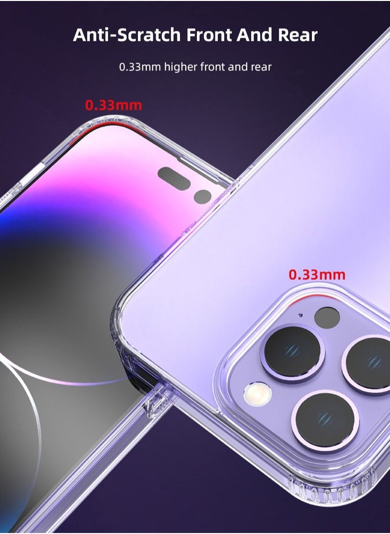 Generic - High Quality iPhone 14 Pro Max Screen Protector, Lens Protector and Phone Case 3 in 1 Package - Image 1