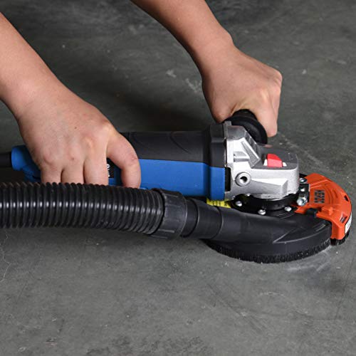 HERZO Dust Shroud for Angle Grinder 4/4.5/5 inch Universal Surface Grinding Shroud (125MM) - Image 5