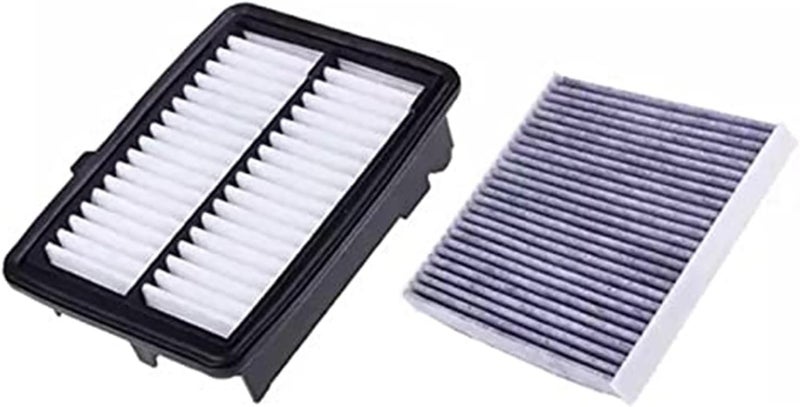Wivplex Activated Carbon Air Filter Set for Fit, Vezel, City - Image 1