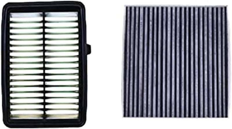 Wivplex Activated Carbon Air Filter Set for Fit, Vezel, City - Image 2
