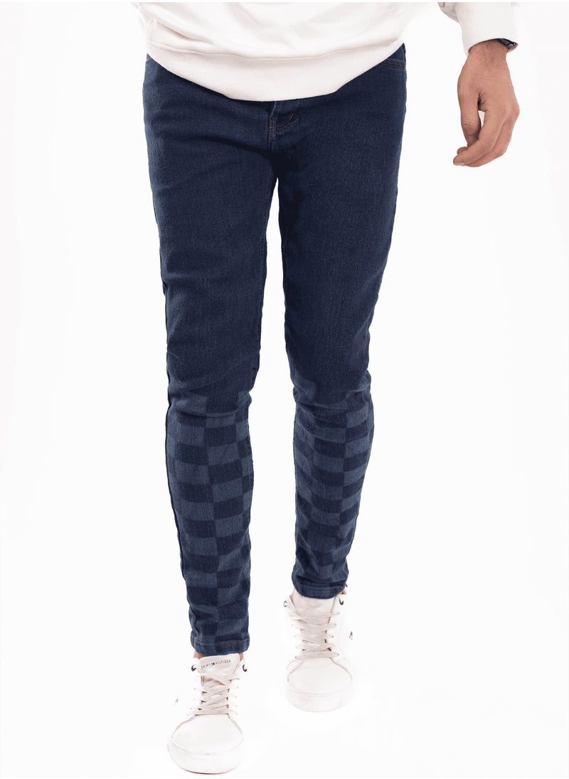 Egywear Jeans pants slim chess printed - pzsku/ZBA595AE13A20CE4782F4Z/45/_/1734521460/18250669-348d-42fa-ae58-6a7cb5f5e64b