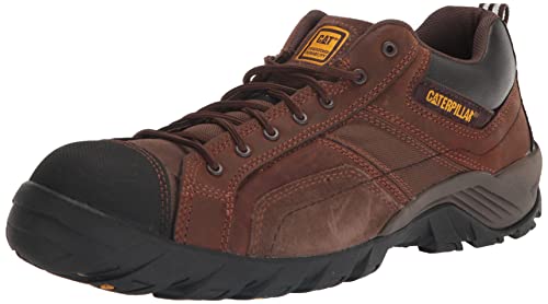 Caterpillar Men's Argon Composite-Toe Lace-Up Work Boot,Dark Brown,9.5 M US - Image 1