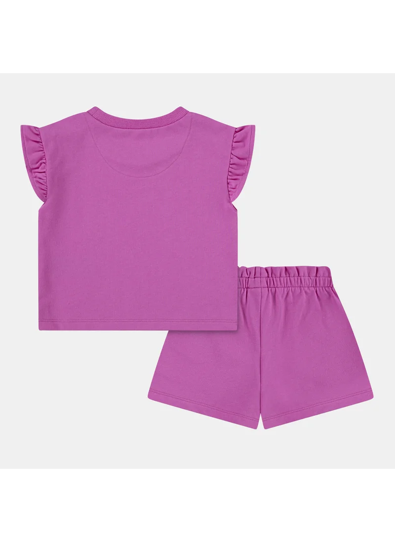 Nike Kids' French Terry T-Shirt and Shorts Set