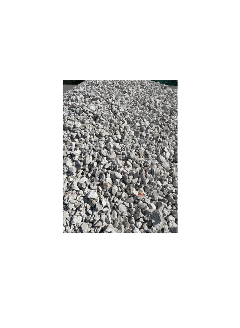 KNP Off White Gravel 2-4cm 20kg Bag - Image 1