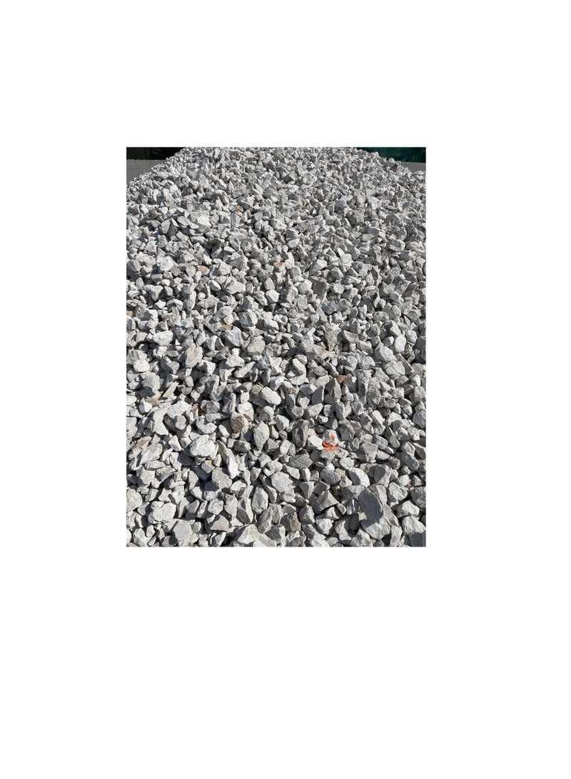 KNP Off White Gravel 2-4cm 20kg Bag - Image 3
