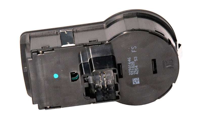 ACDelco GM Genuine Parts 22901646 Black Headlamp Switch - Image 2