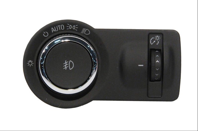 ACDelco GM Genuine Parts 22901646 Black Headlamp Switch - Image 5