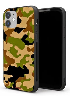 Apple iPhone 11 Protective Case Camouflage Abstract Digital Pattern